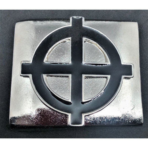 Fibbia Con Aggancio Moderno - Croce Celtica
