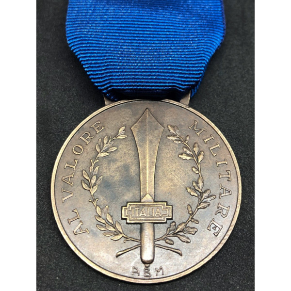 Medaille für militärische Tapferkeit RSI (Bronze)