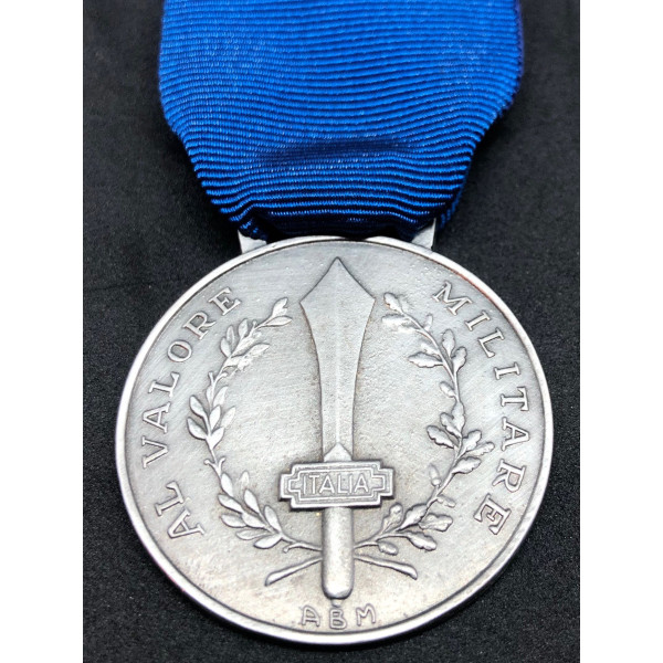Medaille für militärische Tapferkeit RSI (Silber)