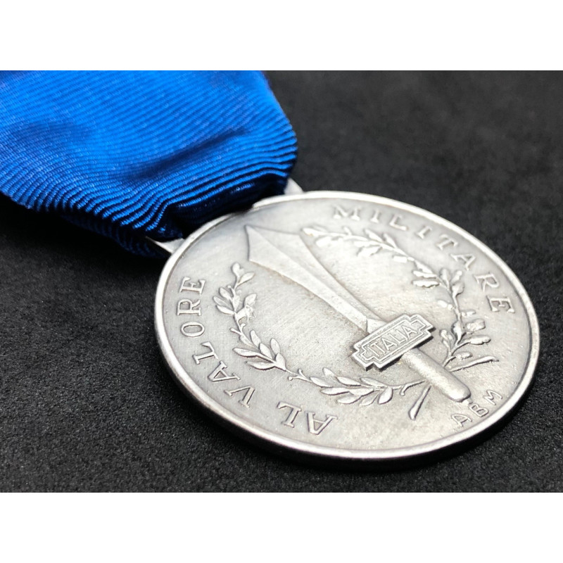 Medaille für militärische Tapferkeit RSI (Silber)