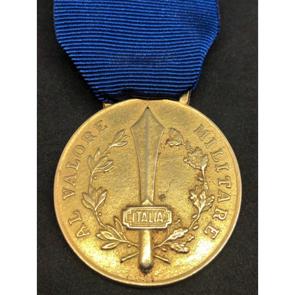 Medaglia al valor militare RSI (Oro)