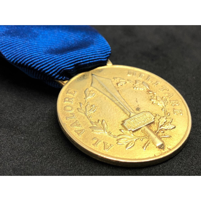 Medaglia al valor militare RSI (Oro)