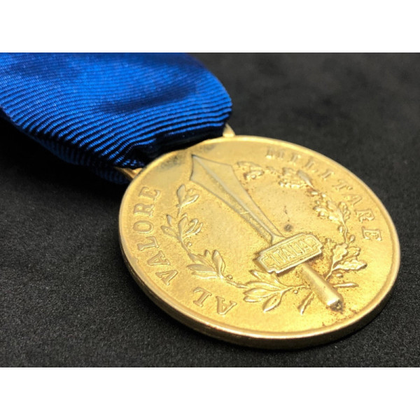 Medaglia al valor militare RSI (Oro)