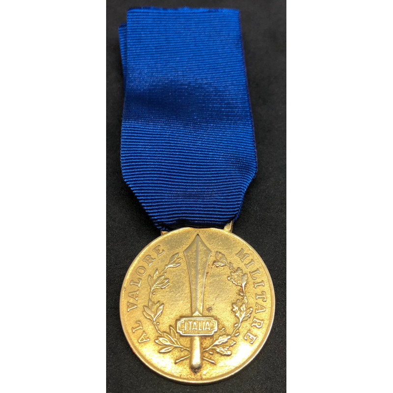 Medaglia al valor militare RSI (Oro)