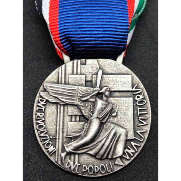 Medal of the Rome-Berlin Axis 1941 (Silver)