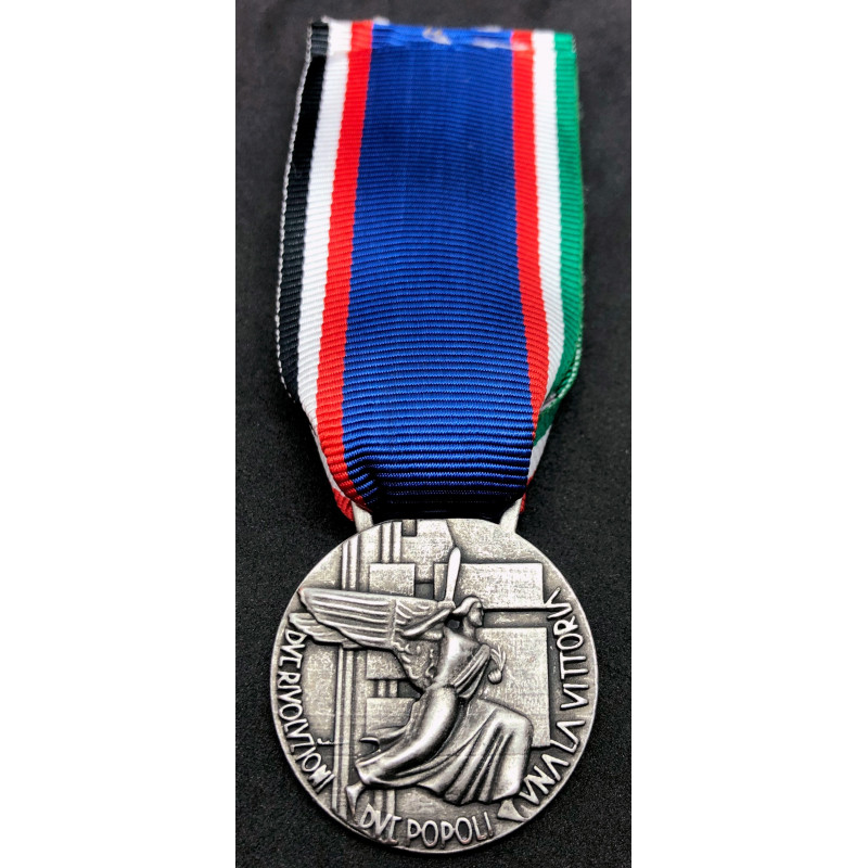 Medaglia dell'Asse Roma-Berlino 1941 (Argento)