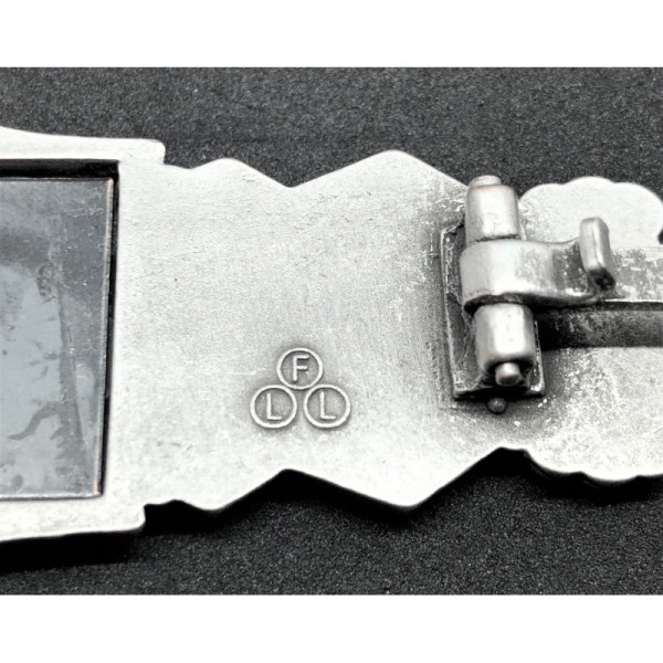 Nahkampfspange (Silber)