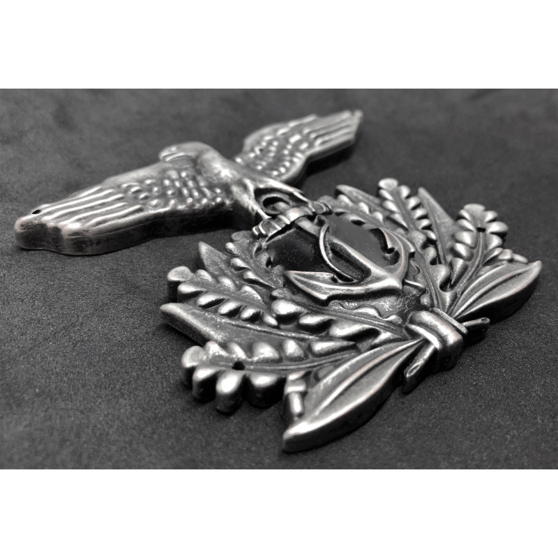 Hat Badge - RSI Navy (Generic)