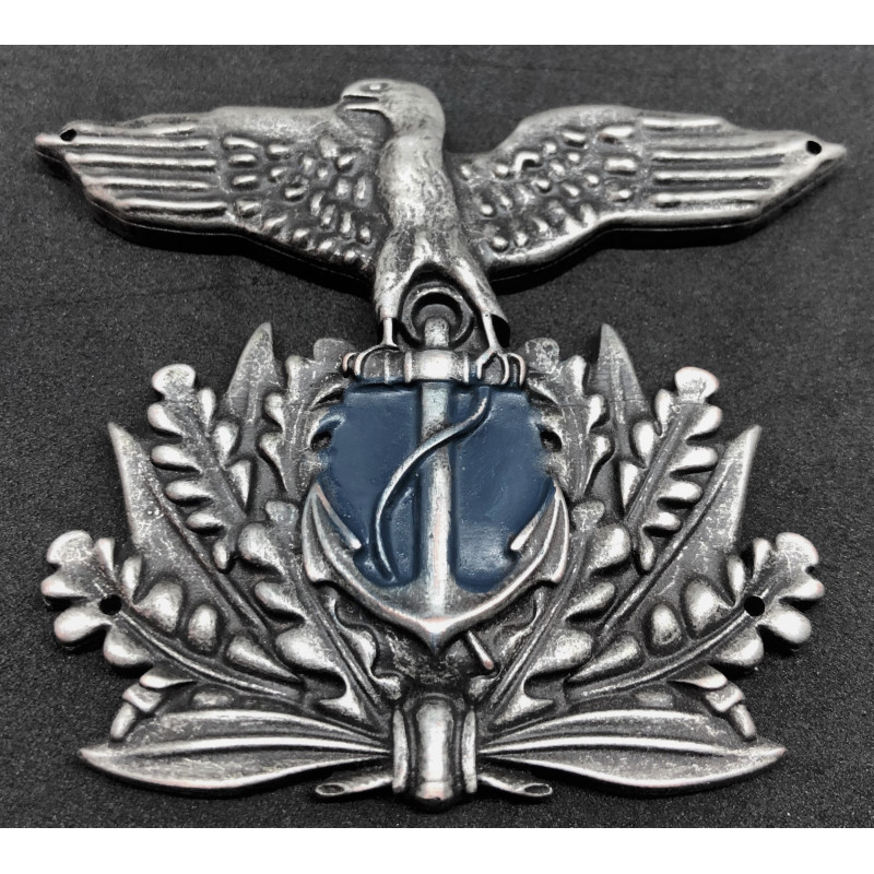 Mützenabzeichen - RSI Marine (Einschiffen)