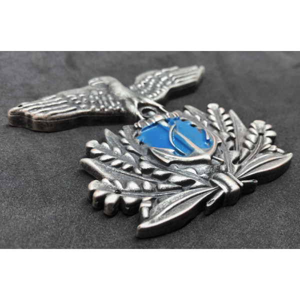 Hat Badge - RSI Navy ("San Marco" Battalion)