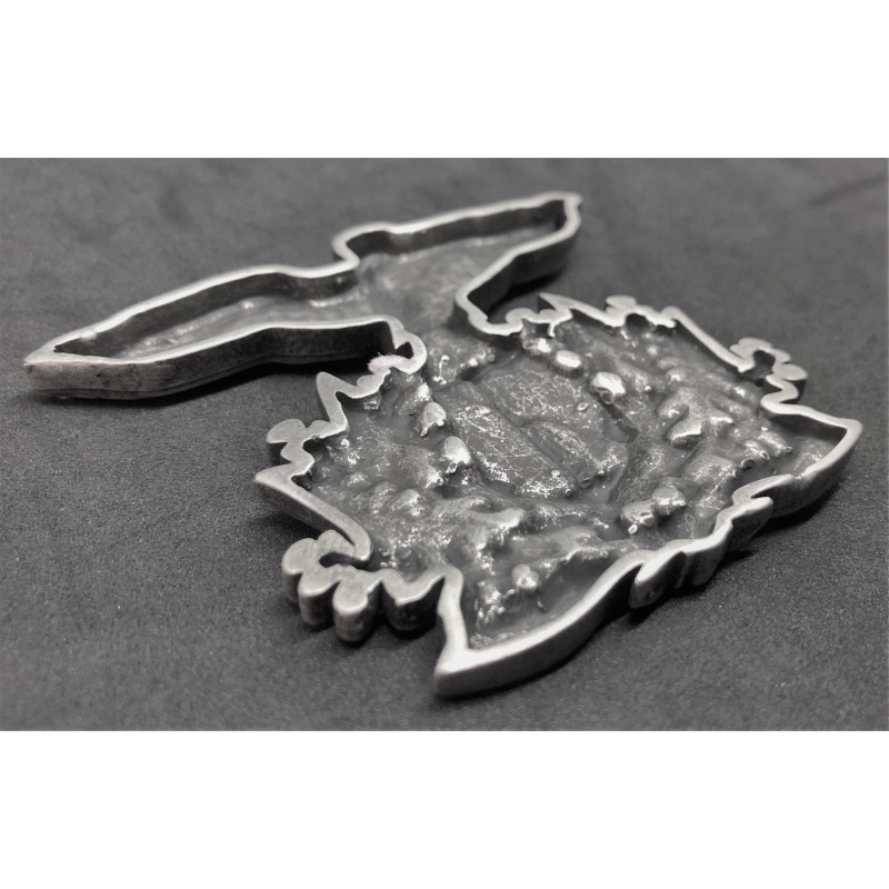 Mützenabzeichen - RSI Marine (Küstenartillerie)