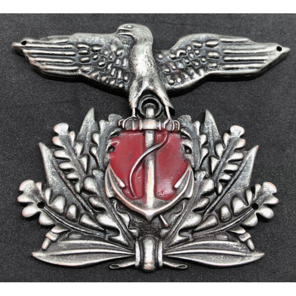 Mützenabzeichen - RSI Marine (Marine Infanterie)
