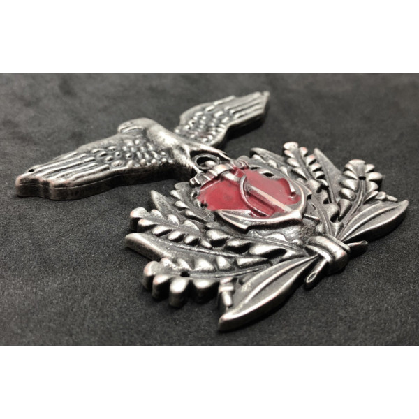 Mützenabzeichen - RSI Marine (Marine Infanterie)