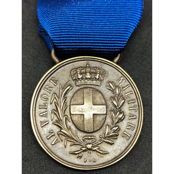 Medaille für militärische Tapferkeit der Herrschaft (Bronze)