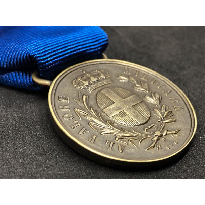Medaille für militärische Tapferkeit der Herrschaft (Bronze)