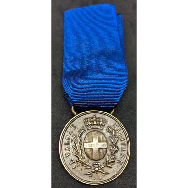 Medaille für militärische Tapferkeit der Herrschaft (Bronze)
