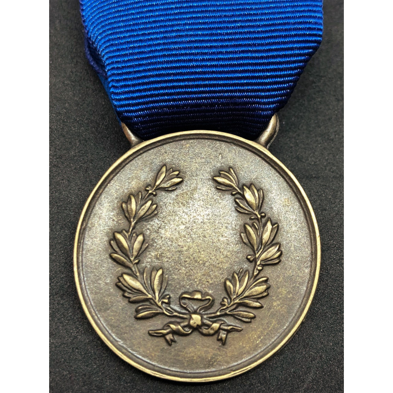 Medaille für militärische Tapferkeit der Herrschaft (Bronze)