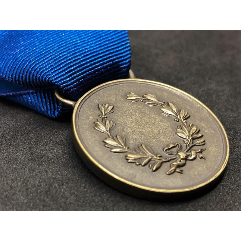 Medaille für militärische Tapferkeit der Herrschaft (Bronze)