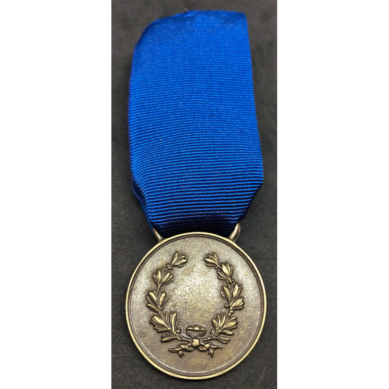 Medaille für militärische Tapferkeit der Herrschaft (Bronze)