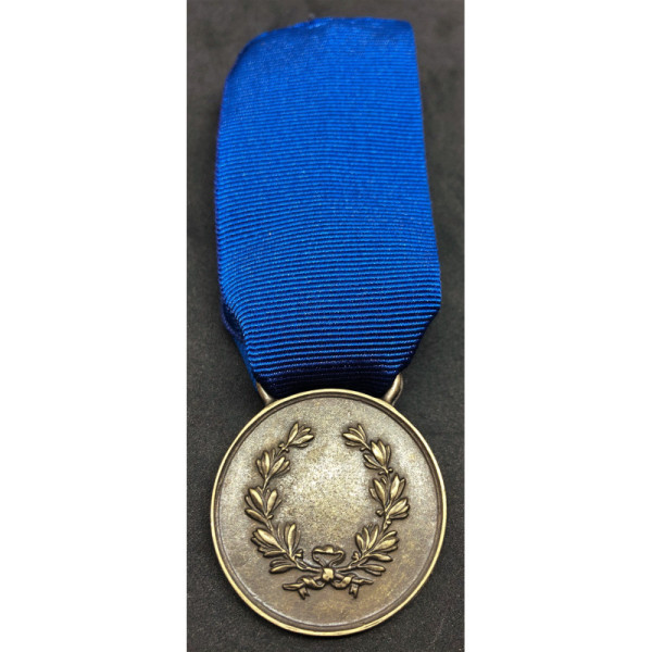 Medaille für militärische Tapferkeit der Herrschaft (Bronze)