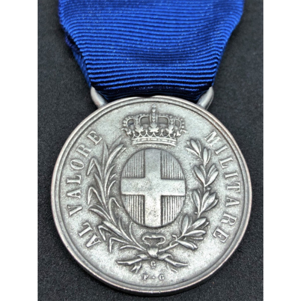 Medaglia al valor militare del Regno (Argento)