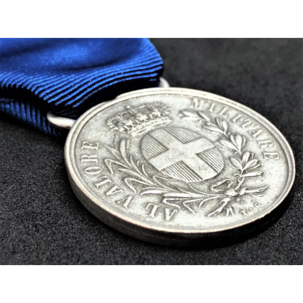 Medaille für militärische Tapferkeit der Herrschaft (Silber)
