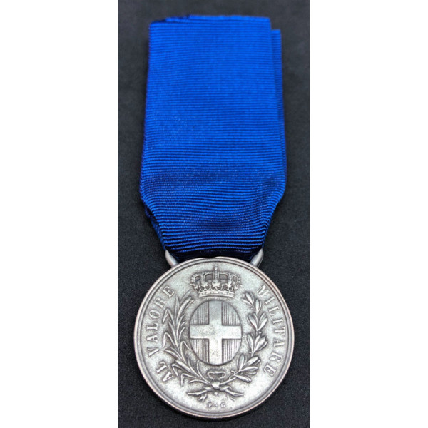 Medaglia al valor militare del Regno (Argento)