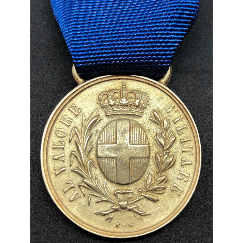 Medaglia al valor militare del Regno (Oro)