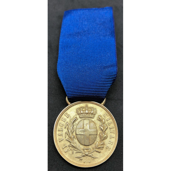 Medaille für militärische Tapferkeit der Herrschaft (Gold)