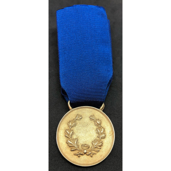 Medaille für militärische Tapferkeit der Herrschaft (Gold)