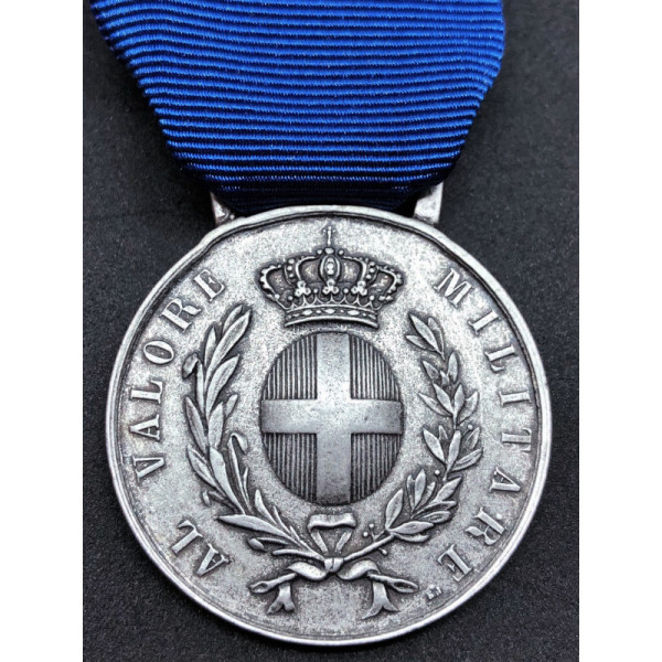 Medaille für militärische Tapferkeit (Silber)