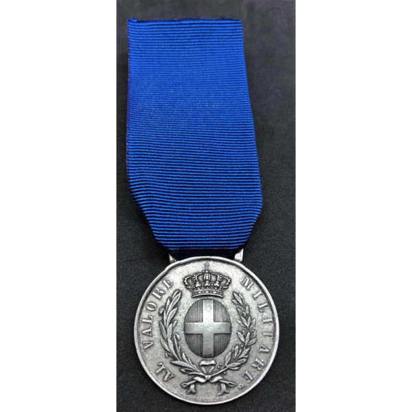 Medaglia al Valor Militare (Argento)