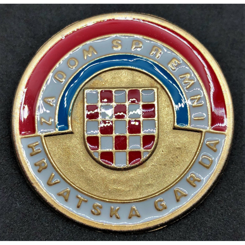 Kroatisches Abzeichen für den Beginn des Heimatkrieges (Gold)