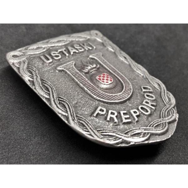 Ustashas Badge
