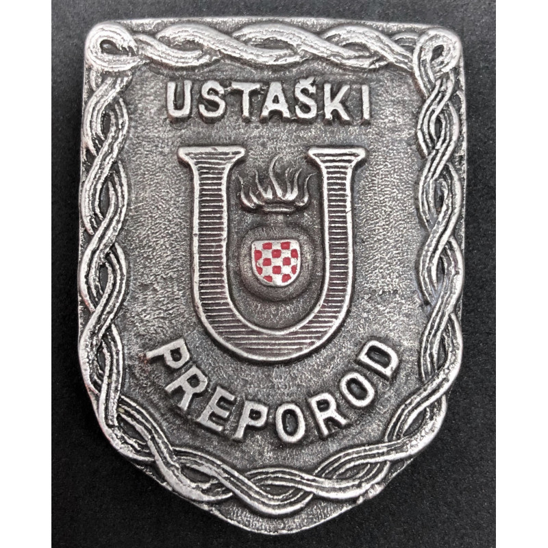 Distintivo degli Ustascia