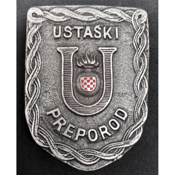 Distintivo degli Ustascia