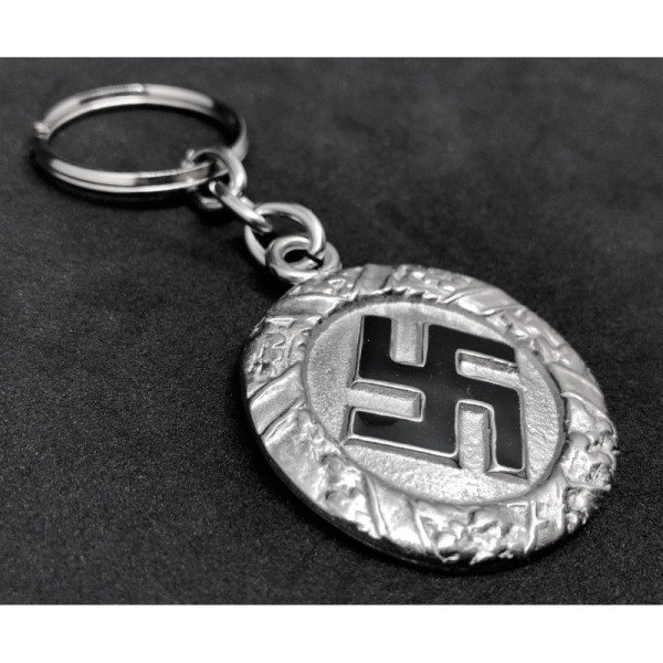 Keyring Swastika