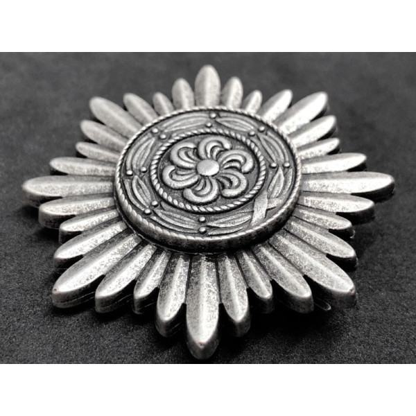 Medaglia Ostvolk di Prima Classe - Senza Spade (Argento)