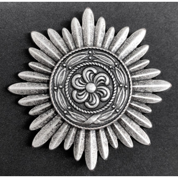 Medaglia Ostvolk di Prima Classe - Senza Spade (Argento)