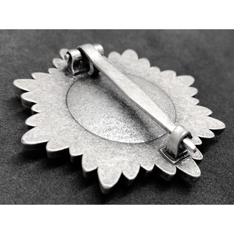 Medaglia Ostvolk di Prima Classe - Senza Spade (Argento)