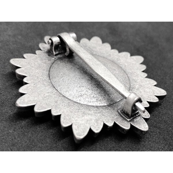 Medaglia Ostvolk di Prima Classe - Senza Spade (Argento)