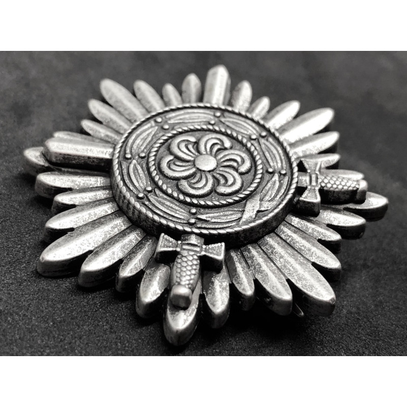 Medaglia Ostvolk di Prima Classe - con Spade (Argento)