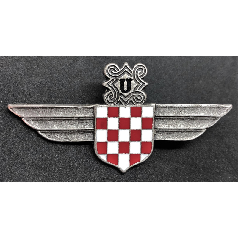 Croatian Air Force Legion Badge