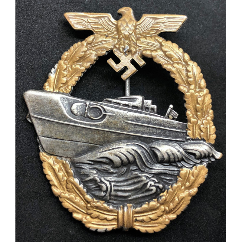 Fast Attack Craft War Badge (Second Type)