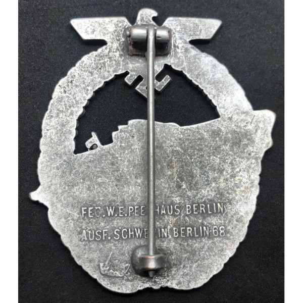 Fast Attack Craft War Badge (Second Type)