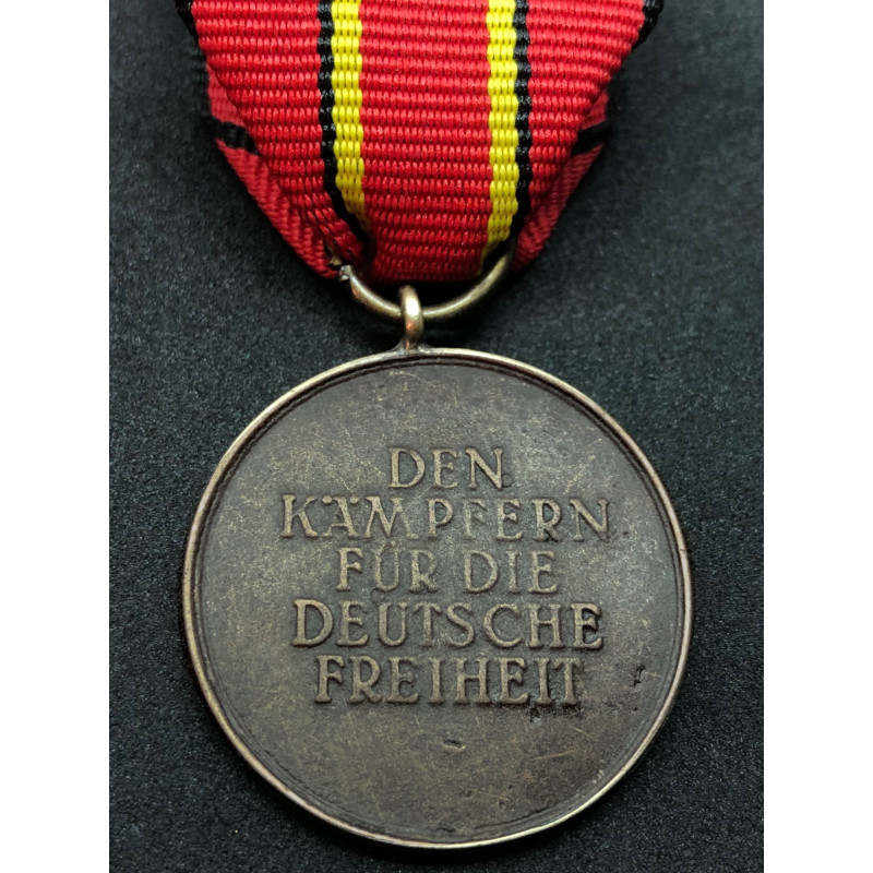 War Medal 1939-1940 -Fighters For German Freedom