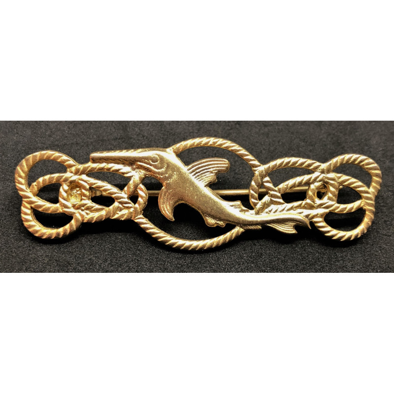 Small Units Badge (Gold)