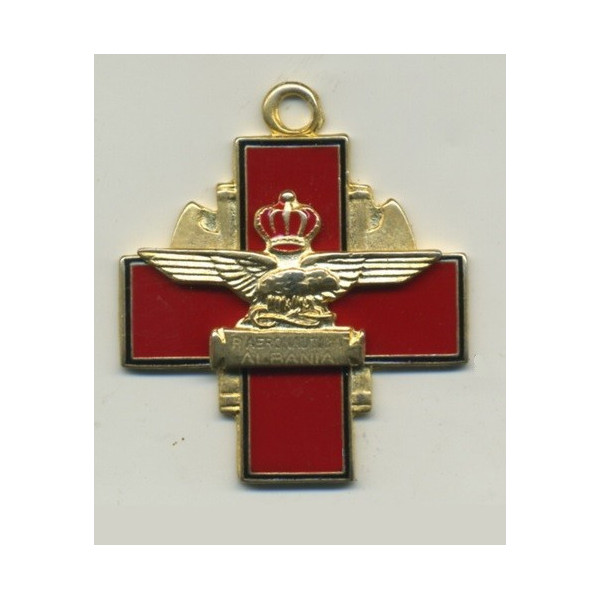 Cross of the Royal Air Force in Albania