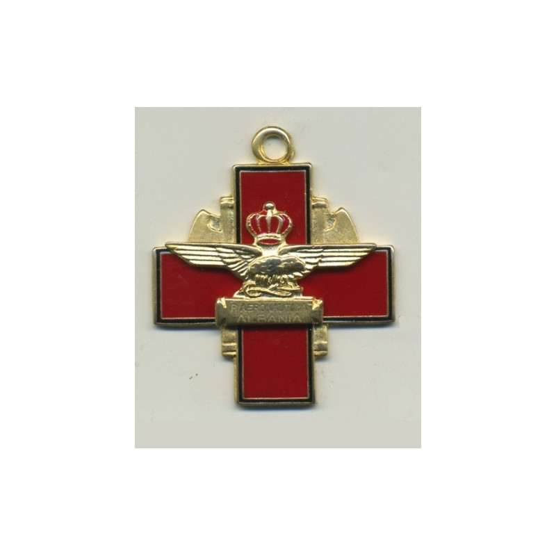 Cross of the Royal Air Force in Albania