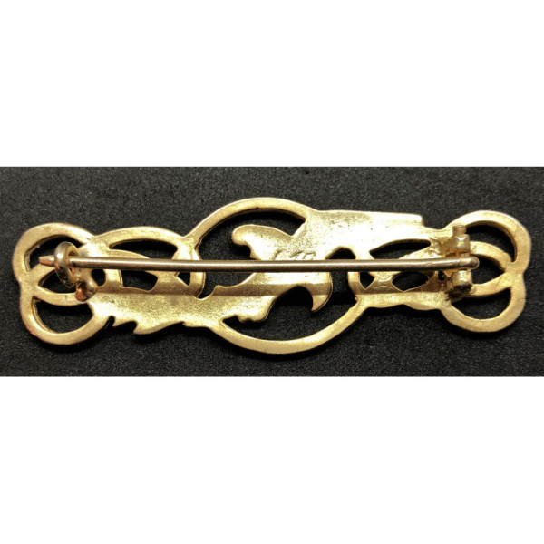 Kampfabzeichen Der Kleinkampfmittel (Gold)